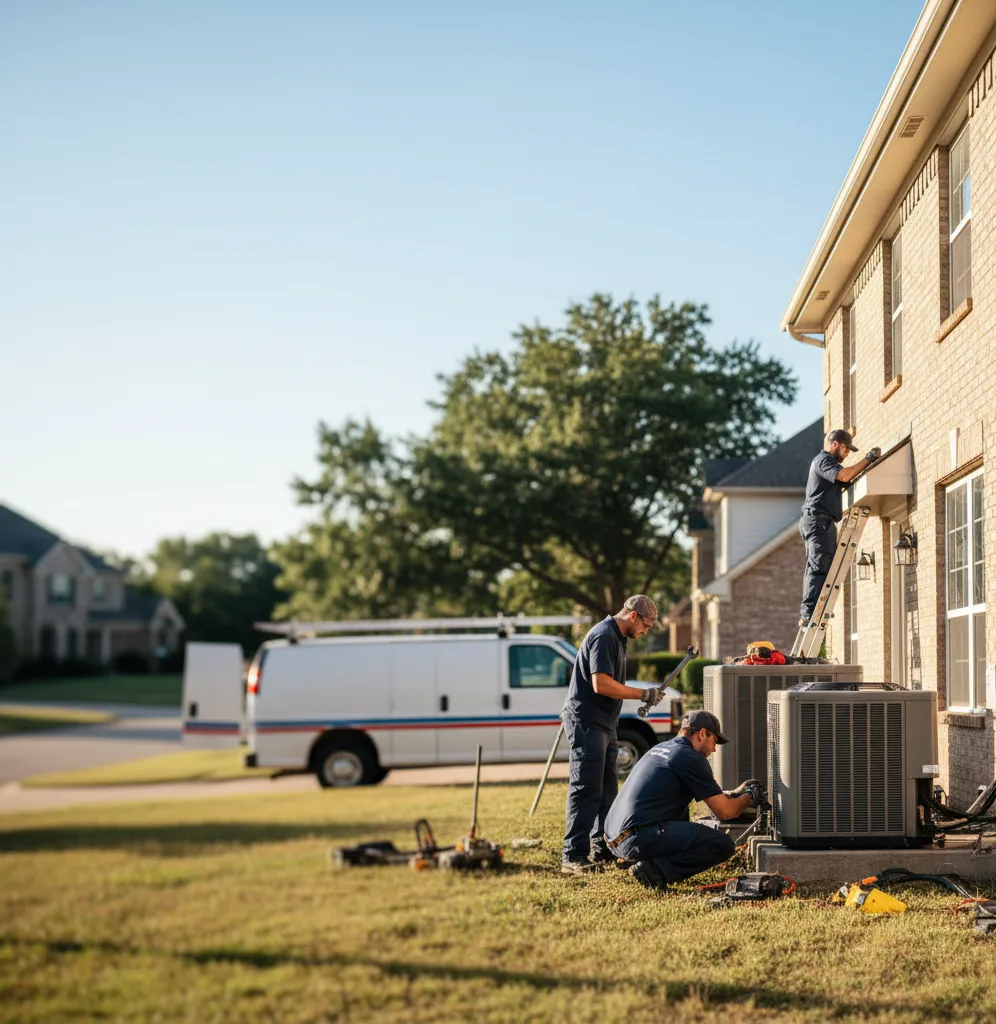 HVAC Repair in Tyler